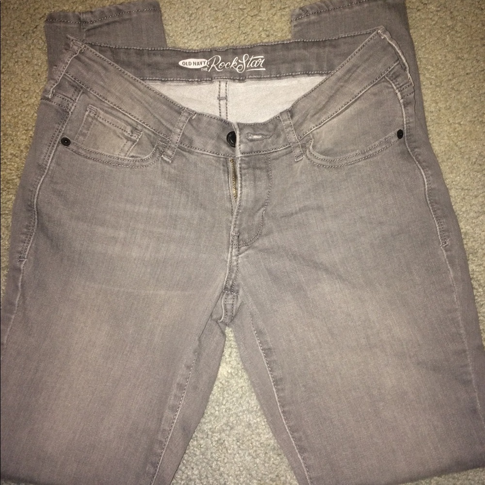 Old Navy Rockstar Jeans